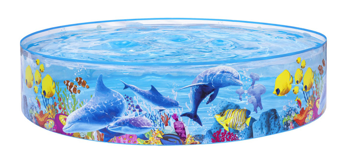 Bestway Odessey Fill 'N Fun børnepool Ø183 cm